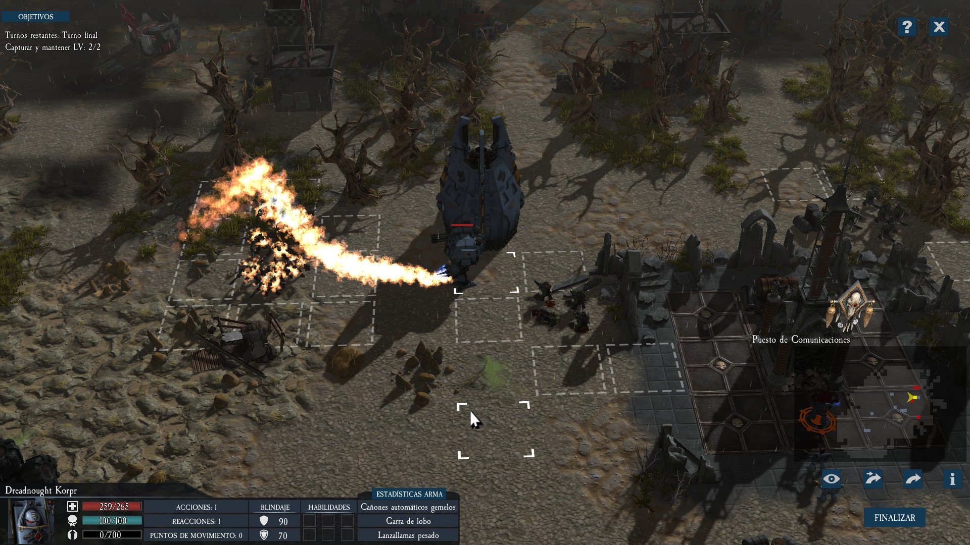 Warhammer 40.000: Sanctus Reach